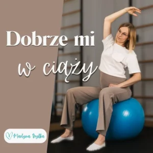 Baner promocyjny programu dobrze mi w ciąży